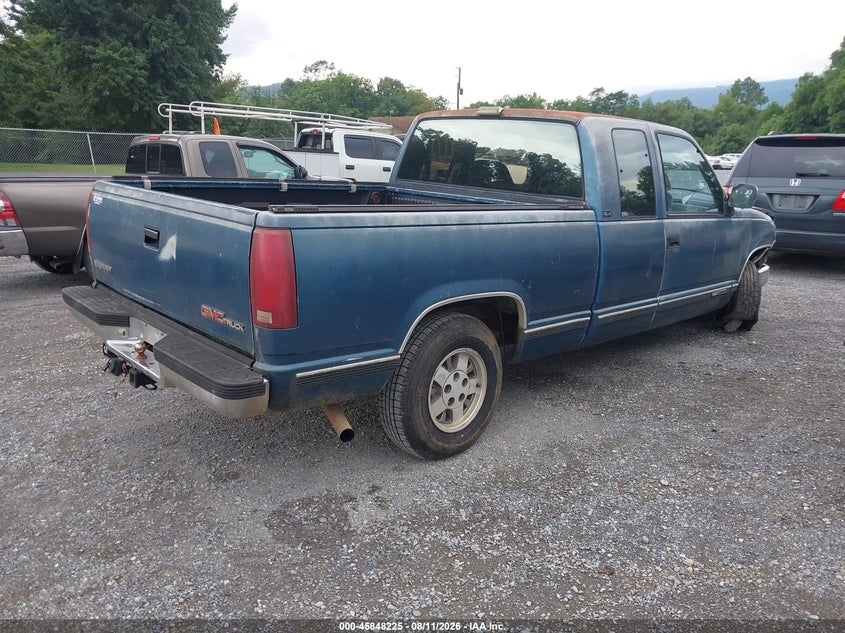 1992 GMC SIERRA auction photo 4
