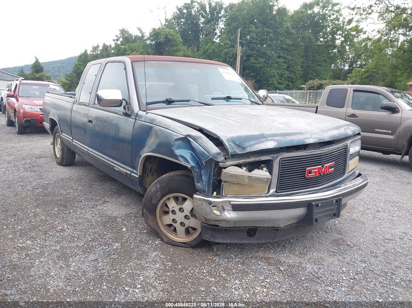 1992 GMC SIERRA auction photo 6