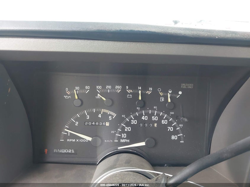 1992 GMC SIERRA auction photo 7