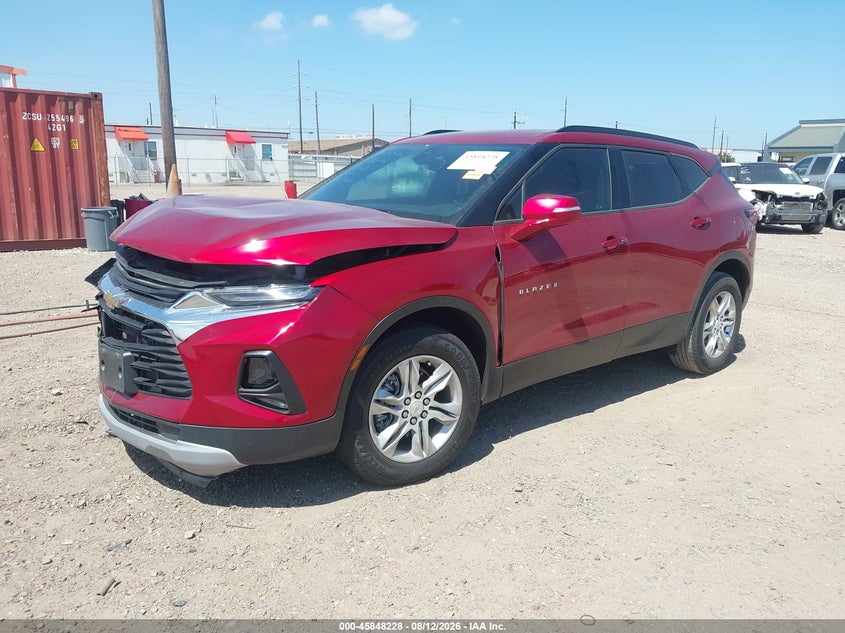 Vin: 3gnkbcrs9ms568049, lot: 46347161, chevrolet blazer fwd 2lt 20212