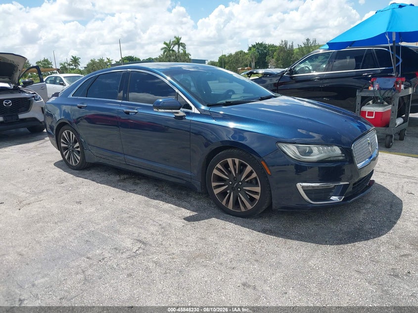 2017 LINCOLN MKZ auction photo 1