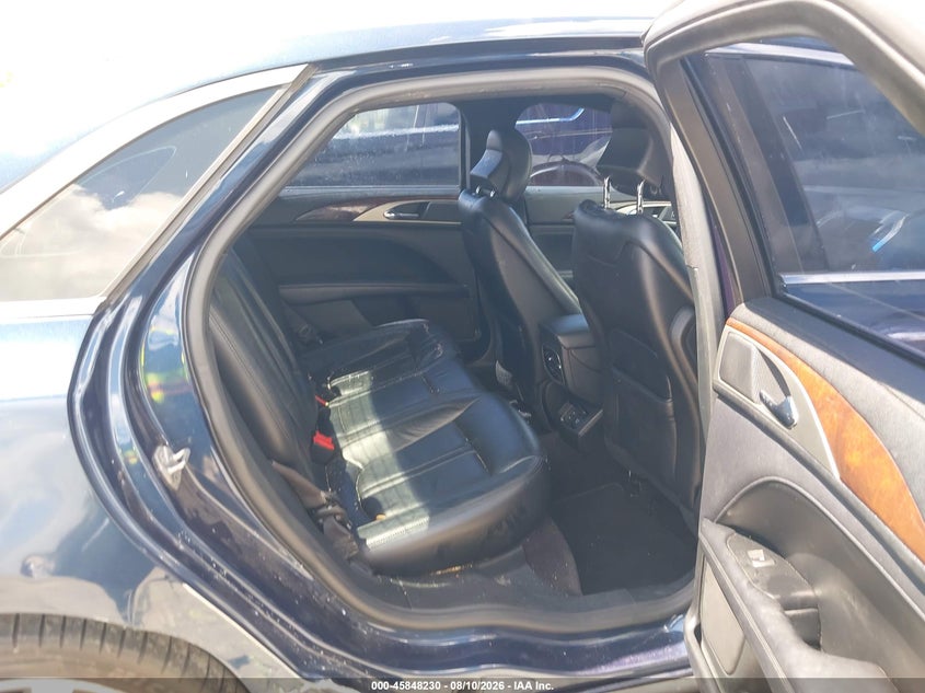 2017 LINCOLN MKZ auction photo 8