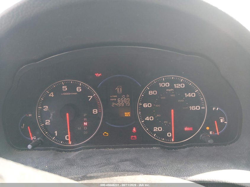 2004 ACURA TSX auction photo 7