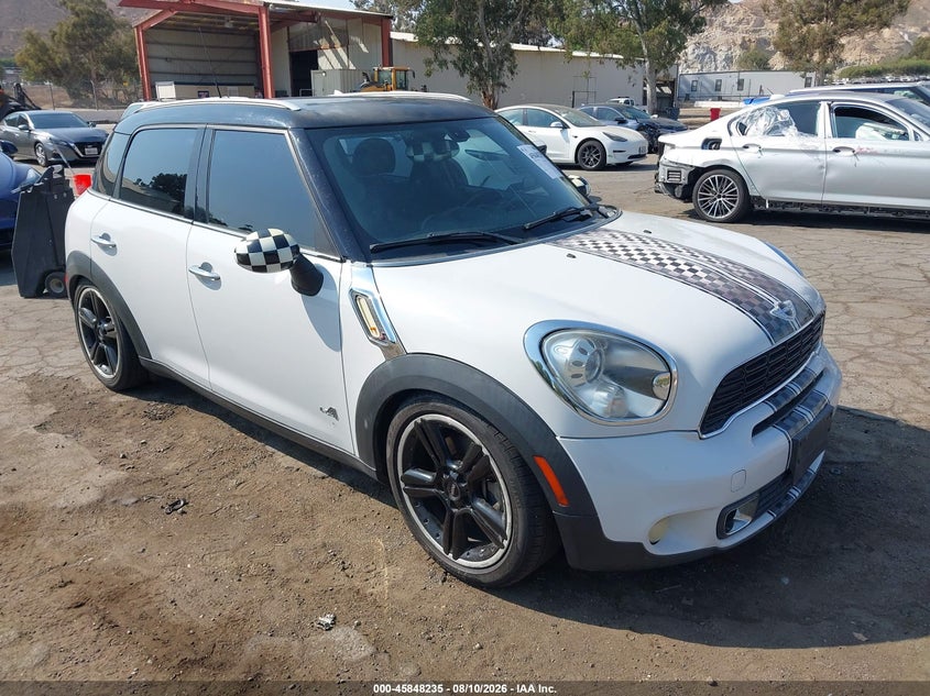 2012 MINI COOPER S COUNTRYMAN auction photo 1