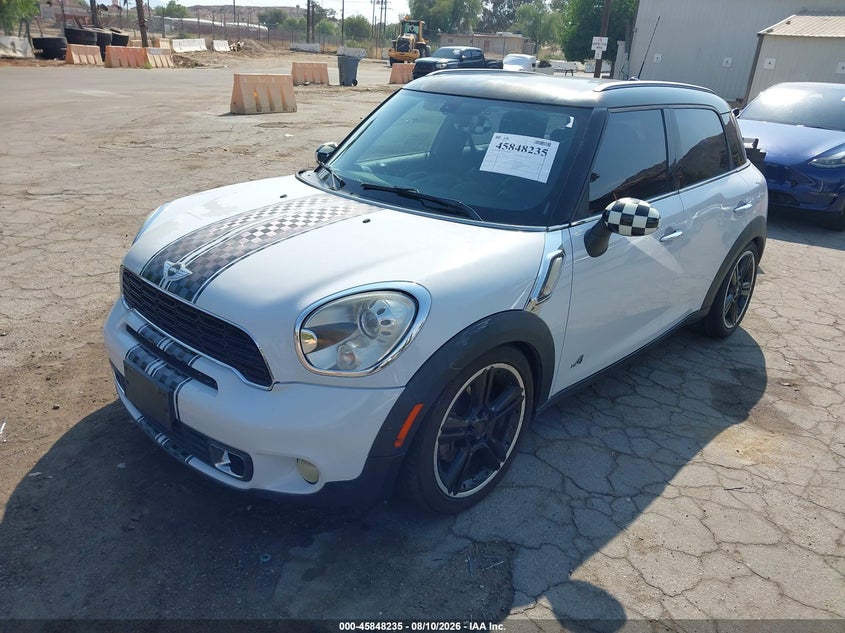 2012 MINI COOPER S COUNTRYMAN auction photo 2