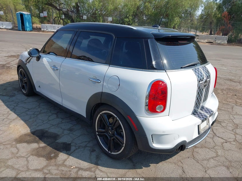 2012 MINI COOPER S COUNTRYMAN auction photo 3