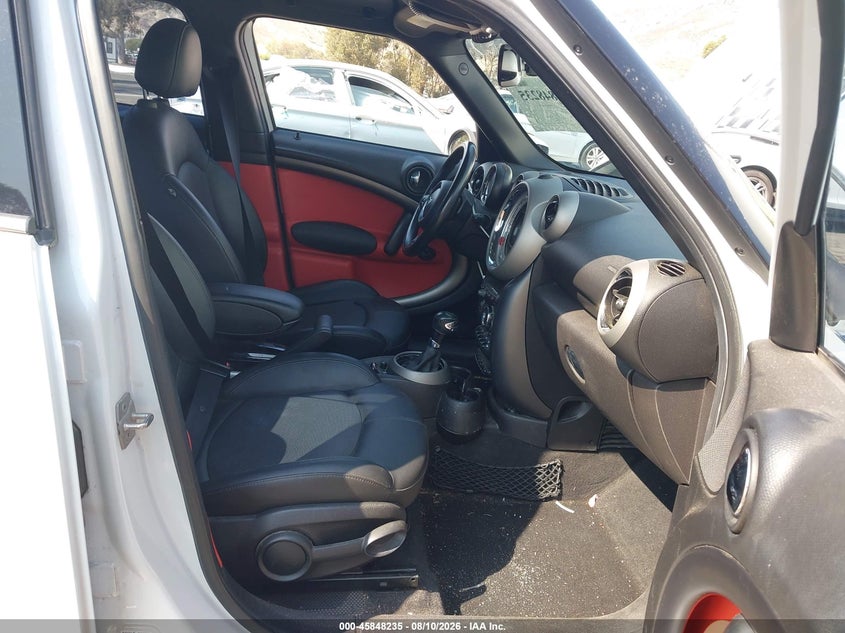 2012 MINI COOPER S COUNTRYMAN auction photo 5