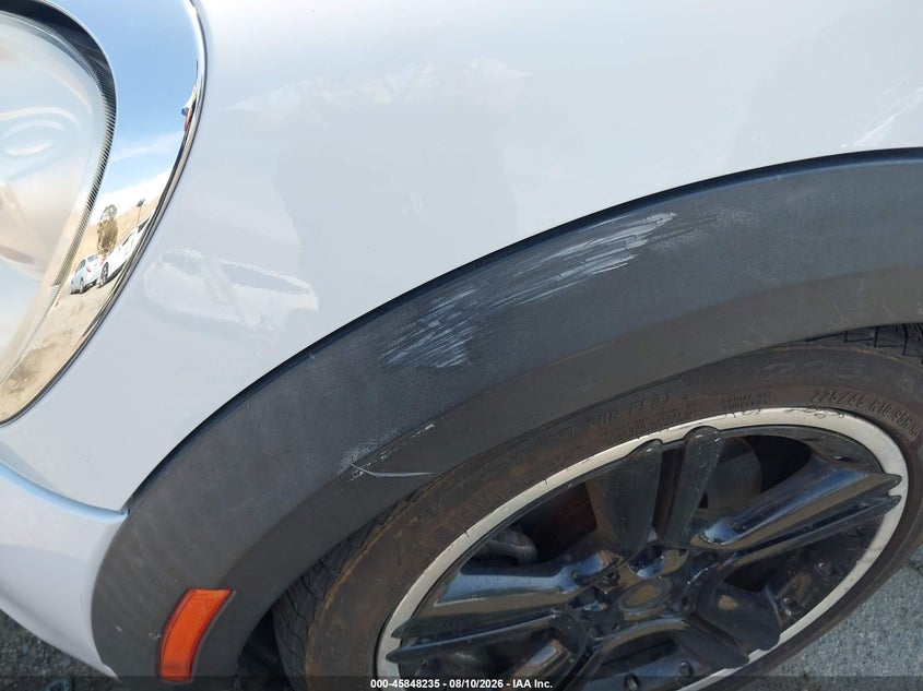 2012 MINI COOPER S COUNTRYMAN auction photo 6