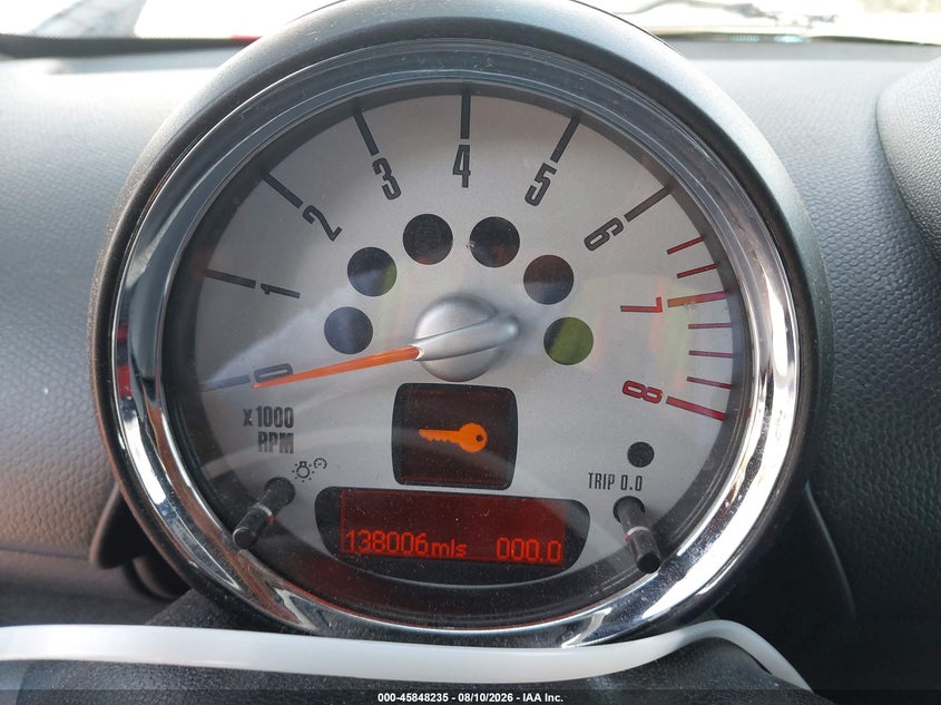 2012 MINI COOPER S COUNTRYMAN auction photo 7