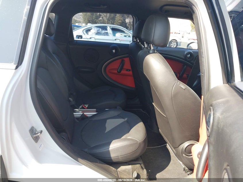 2012 MINI COOPER S COUNTRYMAN auction photo 8