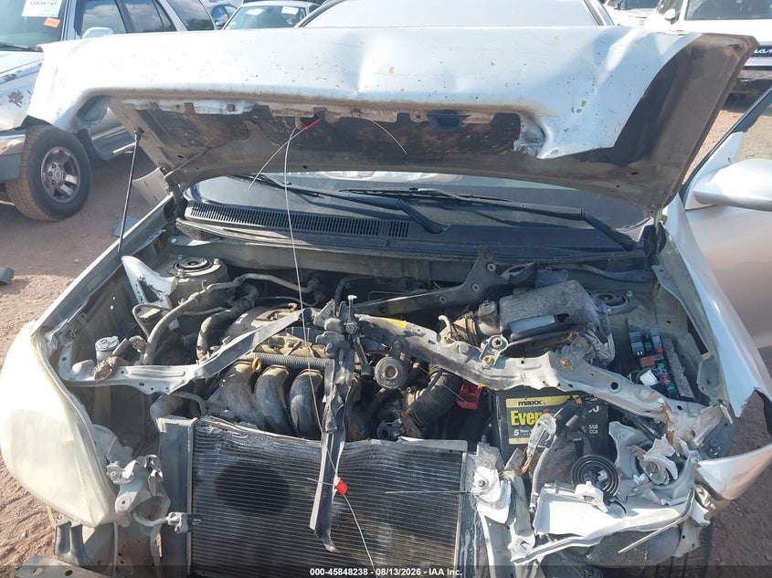 TOYOTA MATRIX 2004 VIN 2T1KR32E74C214410
