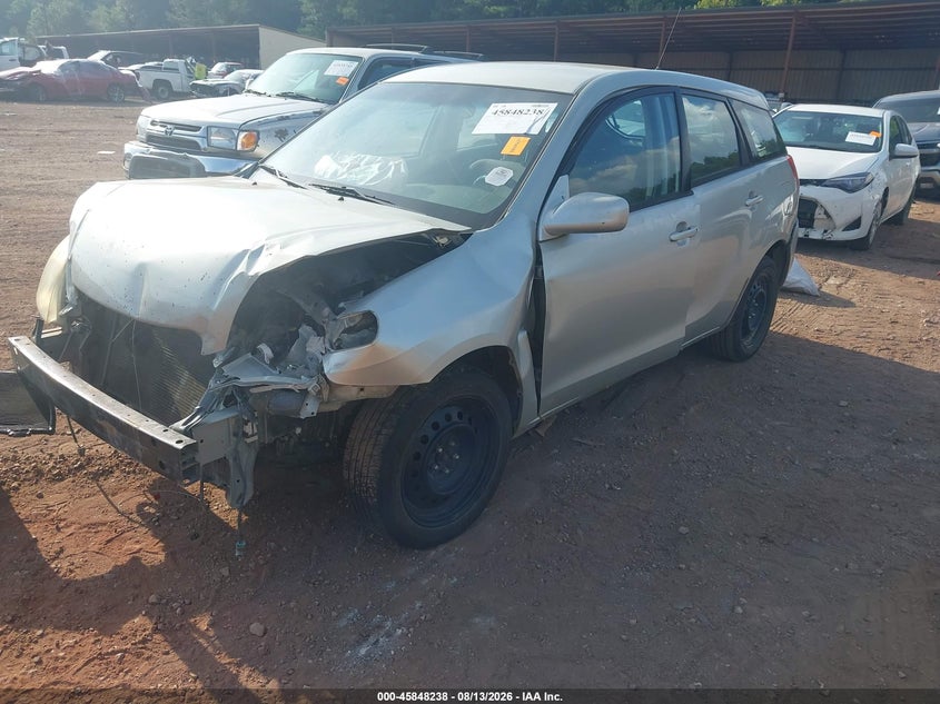 TOYOTA MATRIX 2004 VIN 2T1KR32E74C214410
