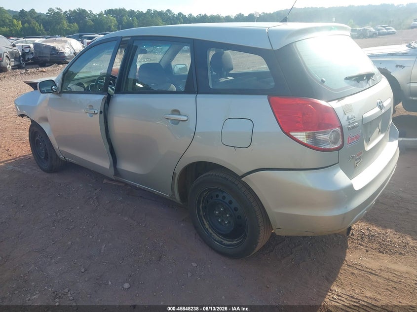 TOYOTA MATRIX 2004 VIN 2T1KR32E74C214410