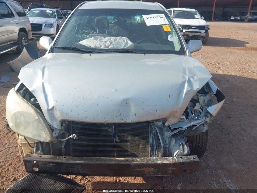 TOYOTA MATRIX 2004 VIN 2T1KR32E74C214410