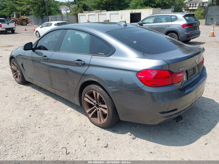 2015 BMW 4ER HATCHBACK 2.0L I-4 DI, DOHC, VVT, TURBO, 240HP