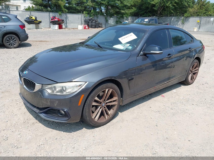 2015 BMW 428 GRAN COUPE auction photo 2