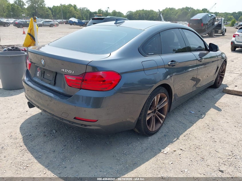 2015 BMW 428 GRAN COUPE auction photo 4