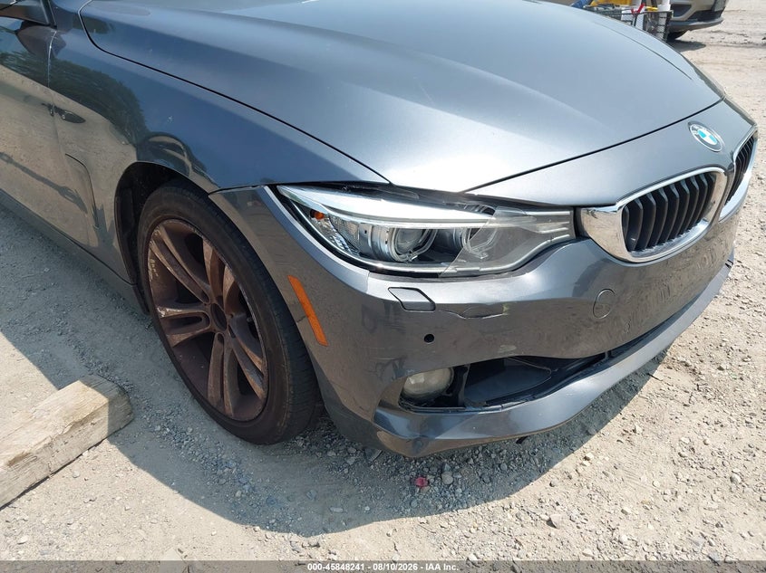 2015 BMW 428 GRAN COUPE auction photo 6