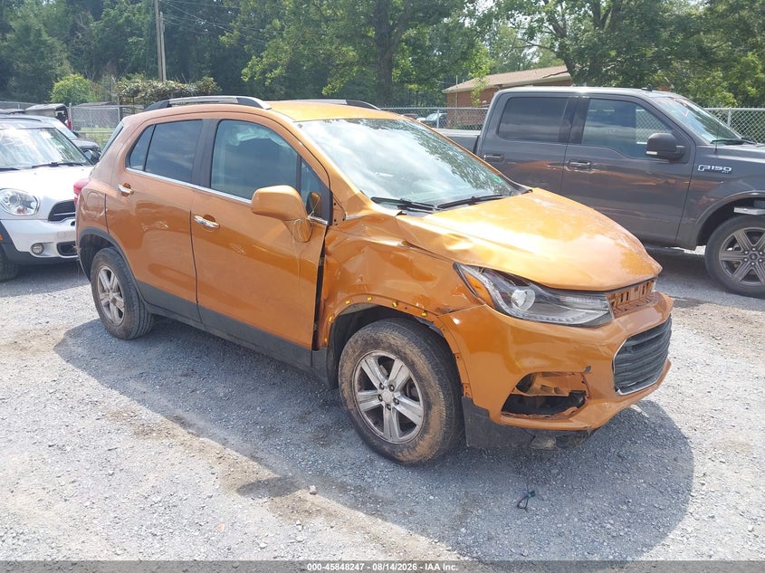 2017 CHEVROLET TRAX auction photo 1