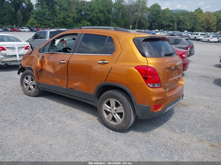 2017 CHEVROLET TRAX auction photo 3