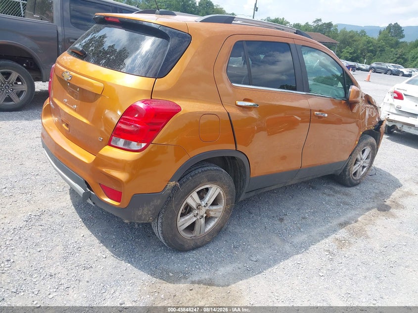 2017 CHEVROLET TRAX auction photo 4
