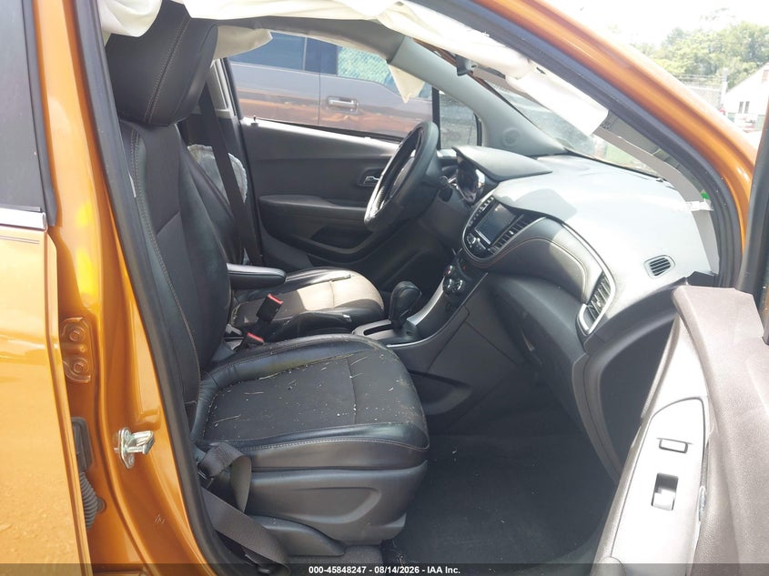 2017 CHEVROLET TRAX auction photo 5
