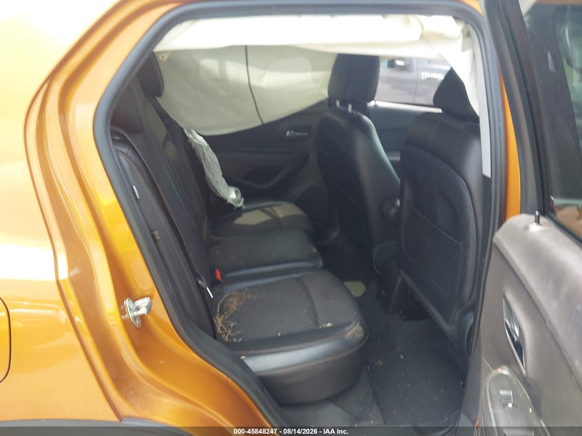 2017 CHEVROLET TRAX auction photo 8
