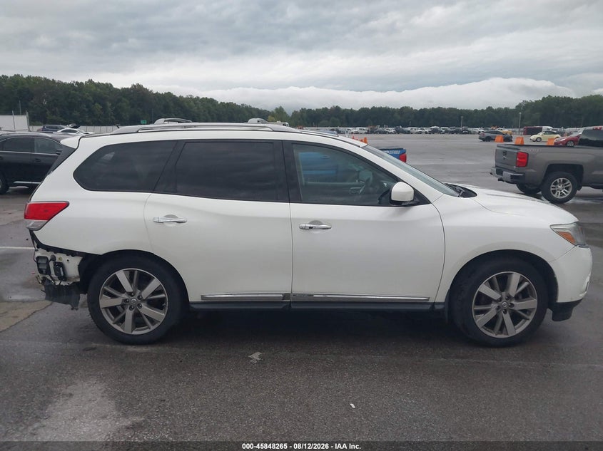NISSAN PATHFINDER 2015 VIN 5N1AR2MN7FC705828