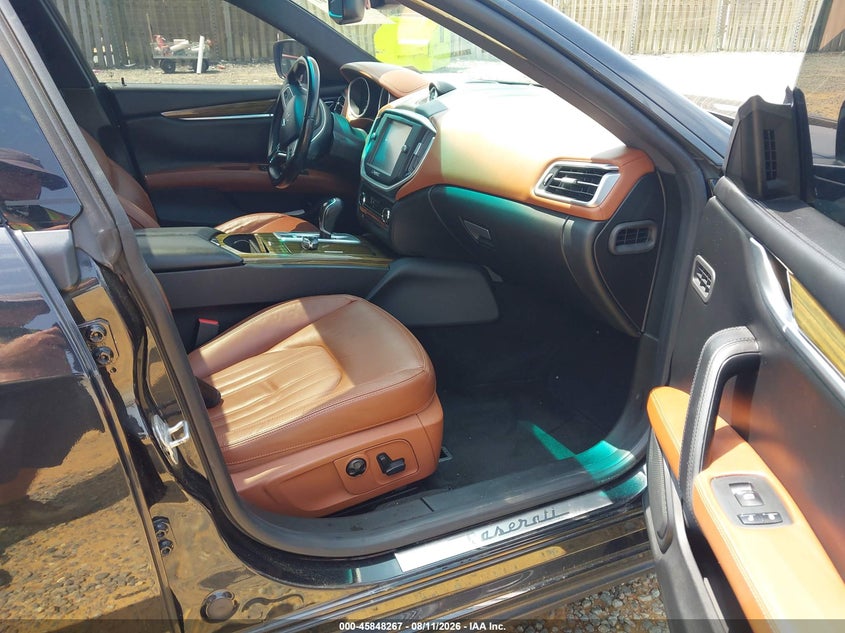 MASERATI GHIBLI 2015 VIN ZAM57RTA4F1131781
