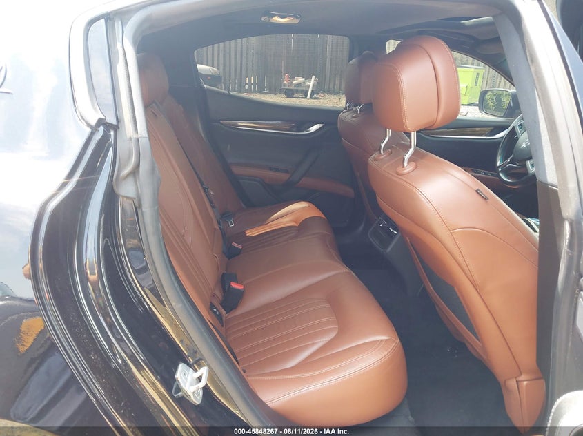 MASERATI GHIBLI 2015 VIN ZAM57RTA4F1131781