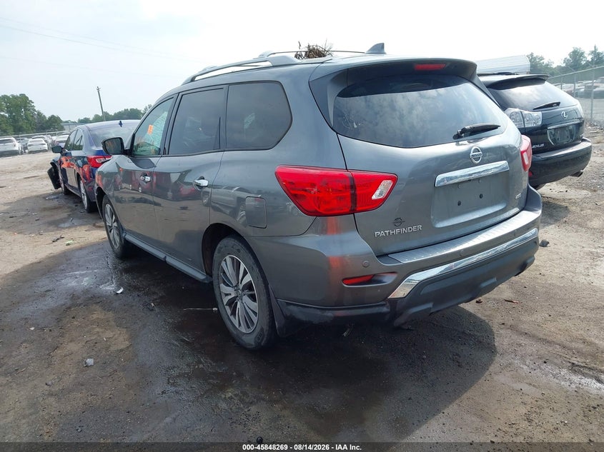 NISSAN PATHFINDER 2020 VIN 5N1DR2AM7LC650141