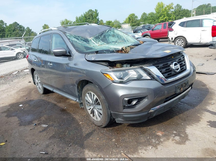 2020 NISSAN PATHFINDER auction photo 1