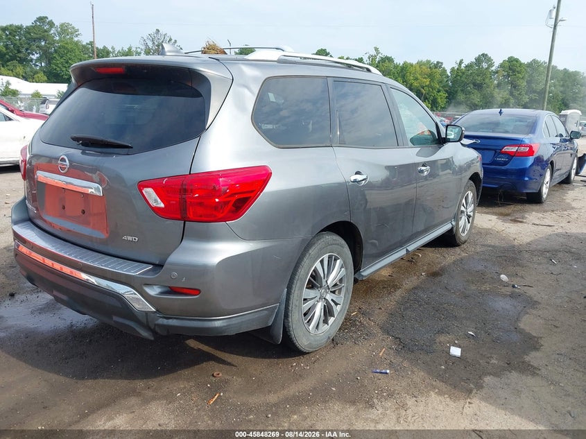 2020 NISSAN PATHFINDER auction photo 4