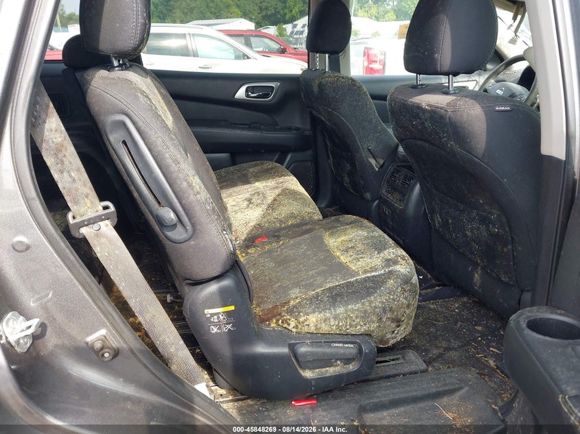 2020 NISSAN PATHFINDER auction photo 8