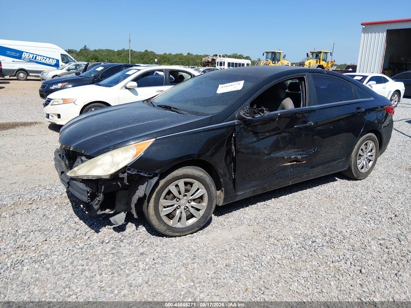 2011 Hyundai Sonata Gls, Обычный износ, IAAI, VIN 5NPEB4AC1BH237683 — фото 2