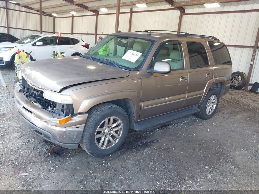 CHEVROLET TAHOE 2004 VIN 1GNEC13Z74R167591