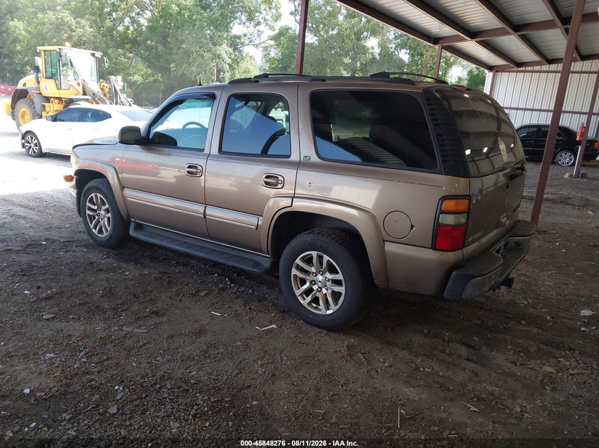 CHEVROLET TAHOE 2004 VIN 1GNEC13Z74R167591