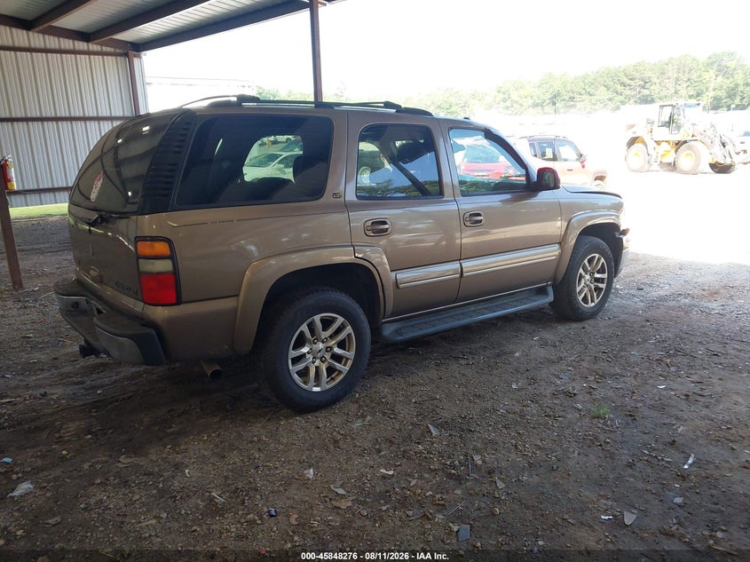 CHEVROLET TAHOE 2004 VIN 1GNEC13Z74R167591