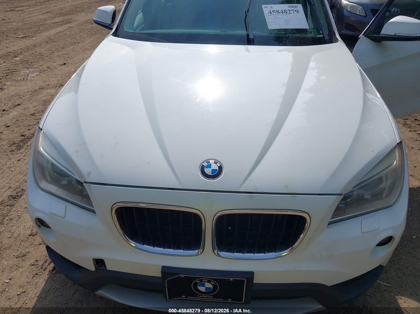 BMW X1 2013 VIN WBAVL1C50DVR85433