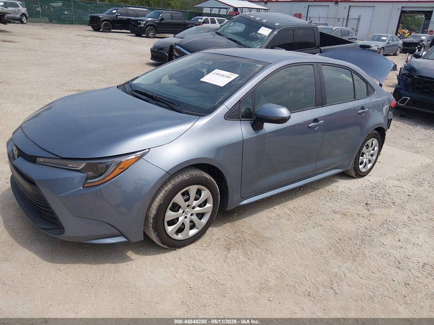 TOYOTA COROLLA 2025 VIN 5YFB4MDE3SP255079