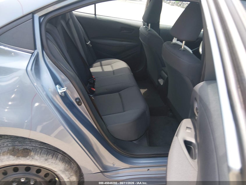 TOYOTA COROLLA 2025 VIN 5YFB4MDE3SP255079