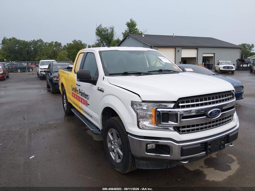 Vin: 1ftfx1e51jkf88884, lot: 46347215, ford f-150 xlt 2018 img_1