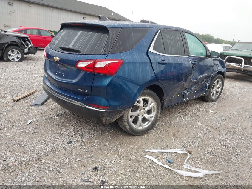 CHEVROLET EQUINOX 2021 VIN 3GNAXUEV5ML382439