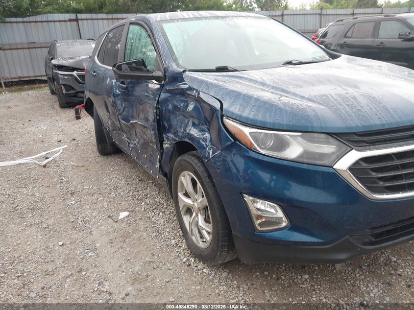 CHEVROLET EQUINOX 2021 VIN 3GNAXUEV5ML382439