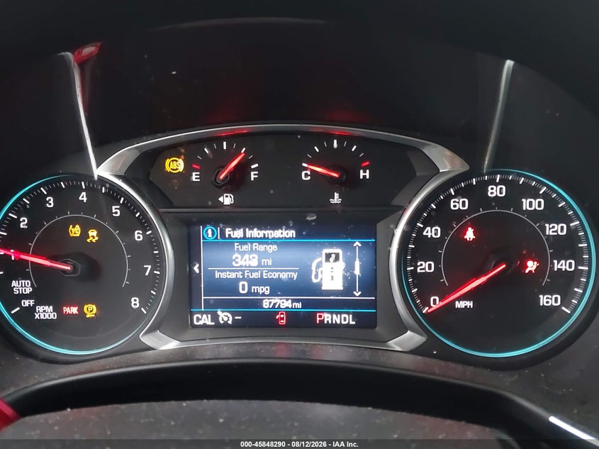 CHEVROLET EQUINOX 2021 VIN 3GNAXUEV5ML382439