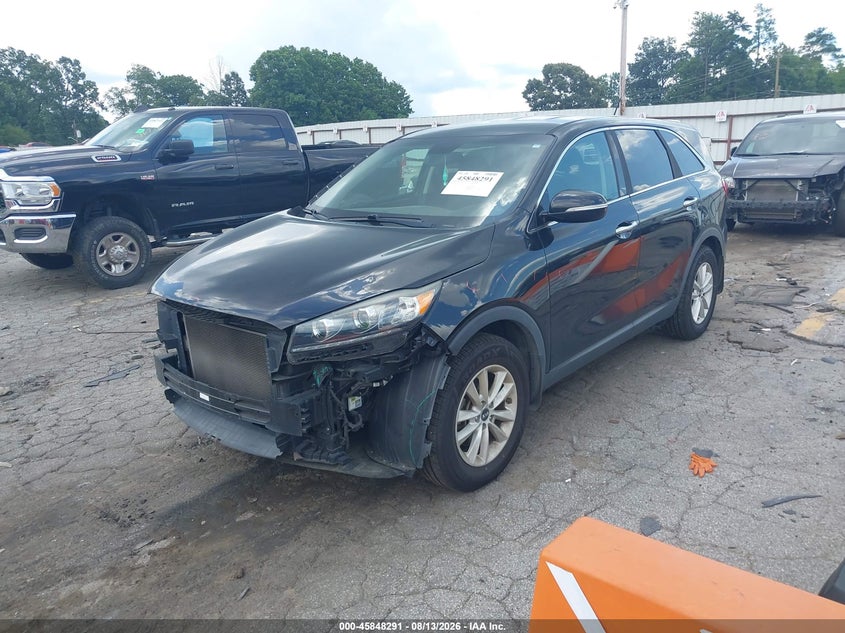 2019 KIA SORENTO auction photo 2