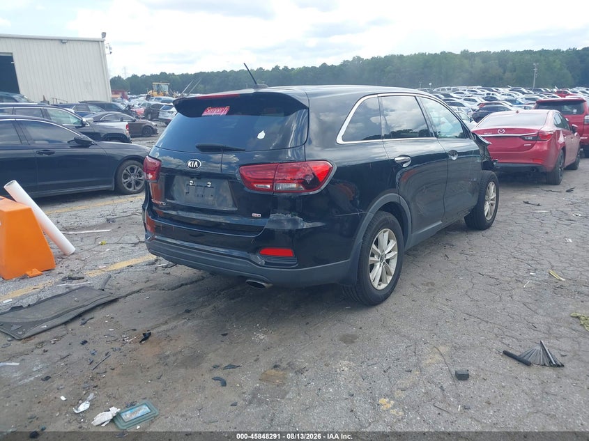 2019 KIA SORENTO auction photo 4