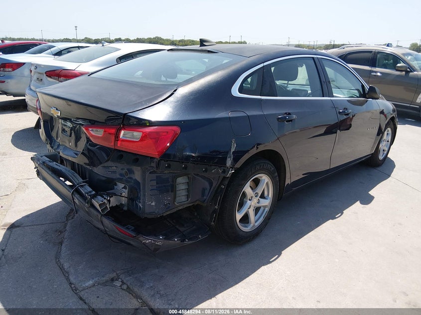 2017 CHEVROLET MALIBU auction photo 4
