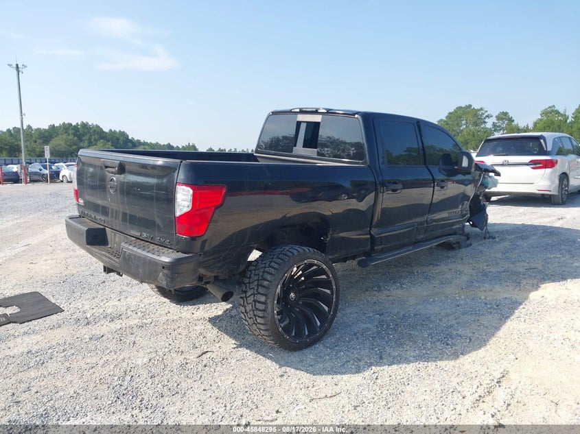 Vin: 1n6ba1f46jn524700, lot: 46347228, nissan titan xd sv diesel 20184