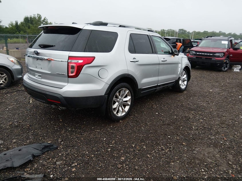2015 FORD EXPLORER auction photo 4